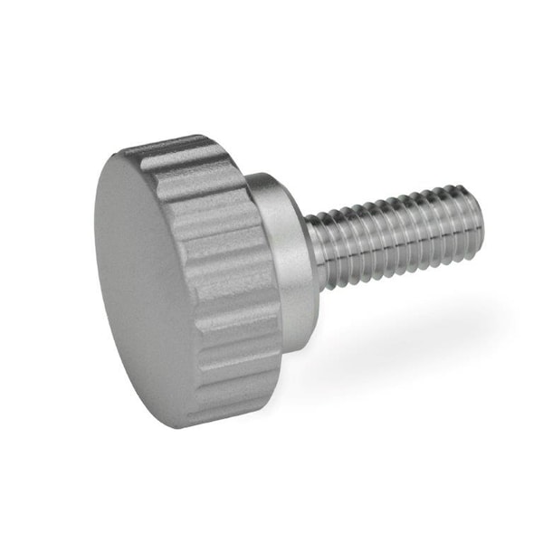 J.W. Winco GN535-28-M8-20-MT Knurled Screw - 535-28-M8-20-MT