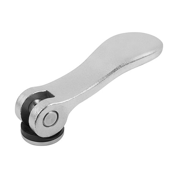 Kipp Cam Lever, Stainless Steel Electropolished, Size: 0, D=M05, A=52, 3, B=18, Comp: Stainless Steel - K0645.0512005