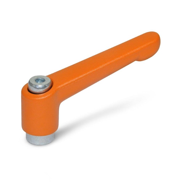 J.W. Winco JW Winco WN300.2-92-1/2X13-OS Adjustable Lever, Zinc Die-Cast - 300.2-92-1/2X13-OS