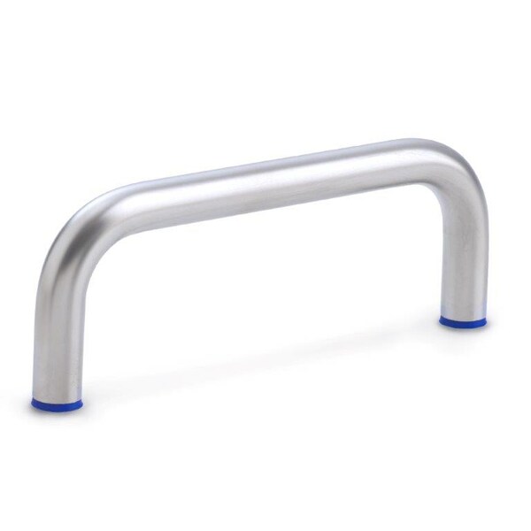 J.W. Winco GN429-A4-16-200-MT Cabinet U-Handle Hygienic Design - 429-A4-16-200-MT