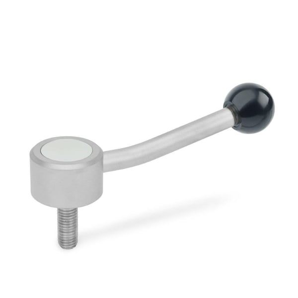 J.W. Winco JW Winco GN125.5 6T50BAL/E Adjustable Lever - 6T50BAL/E