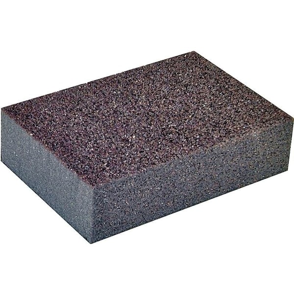 Lija esponja de lijado Norton Co MultiSand, 4 pulgadas de largo, 2.34 pulgadas de ancho, Mediano - 49507