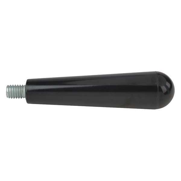 Davies Long Tapered Knob, 3/8-16 Thread Size, 3.89"L, HR Phenolic - 5582AQ