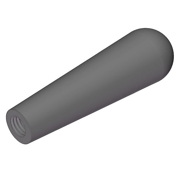 Innovative Components Long Tapered Knob, 5/16-18 Thread Size, 3.875"L, Steel - GN5C----L2---22