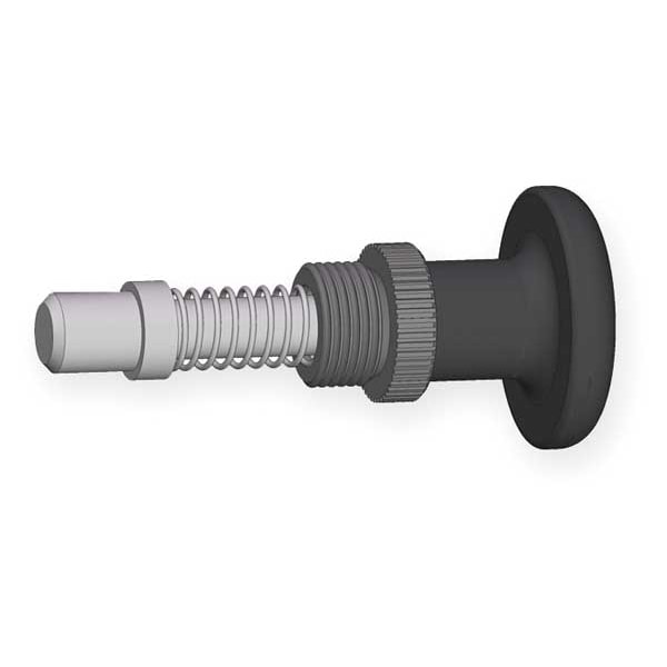 Innovative Components Pop Pin Weld On Barrel, 1/2" Tip Dia., 0.560"L, Pull Knob - GI1/2S1.5-B-PL5