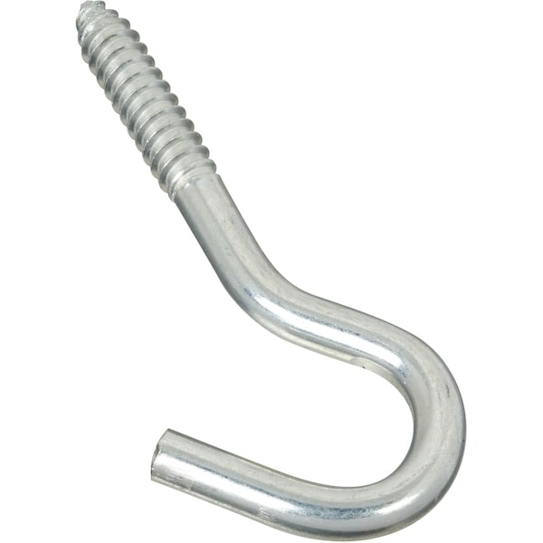 National Hardware National Hardware Zinc-Plated Silver Steel 4-7/8 in. L Screw Hook 150 lb 1 pk - N220-889