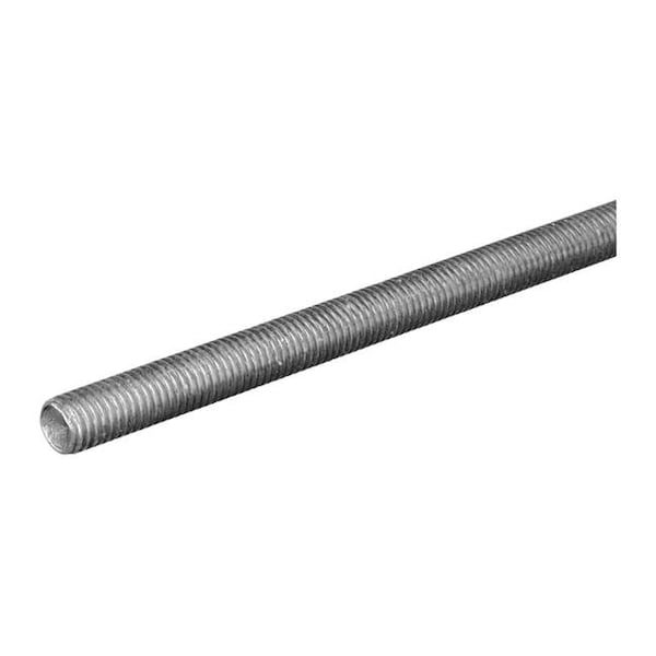 Steelworks Hillman Steelworks 78906 8-32 in. x 1 ft. Zinc-Plated Steel Threaded Rod - 11002