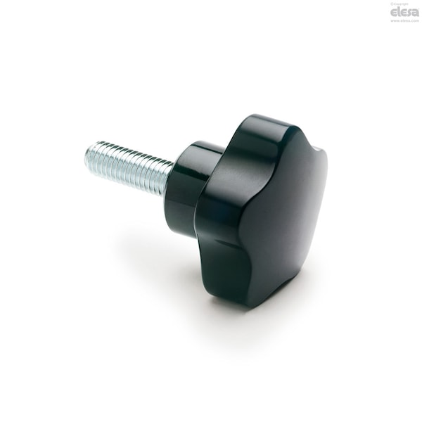 Elesa Zinc-plated steel threaded stud, VC.192/50 p-M10x40 - VC.192-P