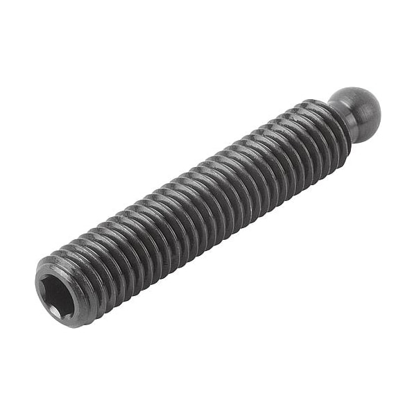 Kipp Grub Screws with ball thrust point - K0391.12X70