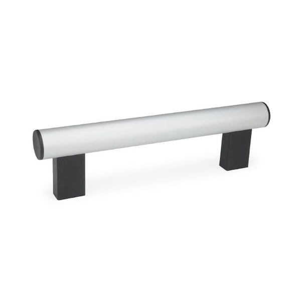 J.W. Winco GN666-30-M6-600-EL Tubular Handle - 666-30-M6-600-EL