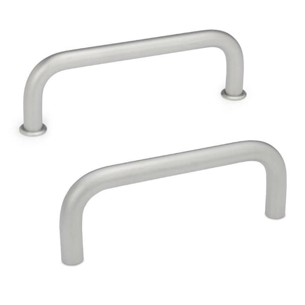 J.W. Winco GN425-NI-0.39-4.50-GS Cabinet U-Handle - 425-NI-0.39-4.50-GS