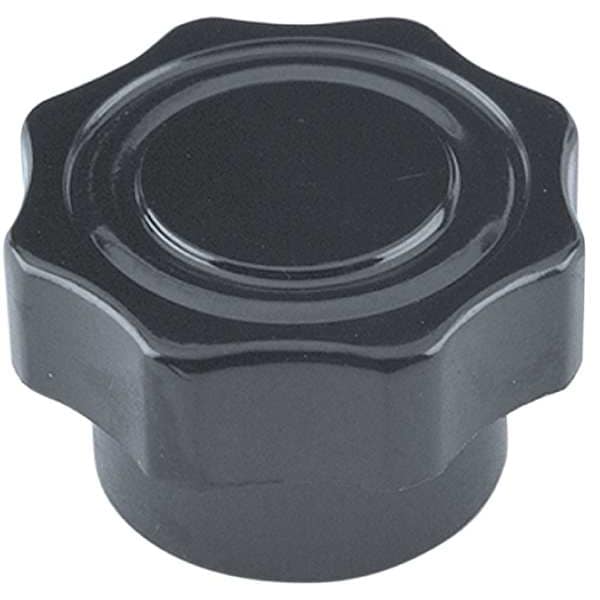 Davies Fluted Knob, 3/8-16 Thread Size, 1.59"L, Tap, GP Phenolic - 4103HJ