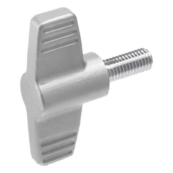 J.W. Winco Wing Screws, Knobs - 835-2.28-3/8X16-1.000-MT
