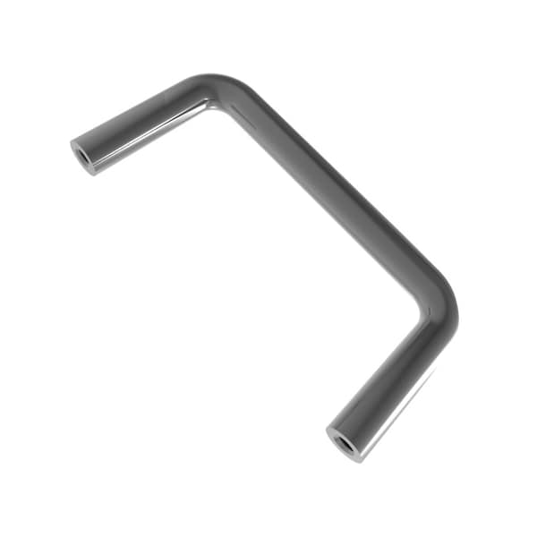 Raf Round Internal Thread Handle, 5/16 OD x 3-1/2 Lg x 1-1/4 Ht - 8156-832-SS
