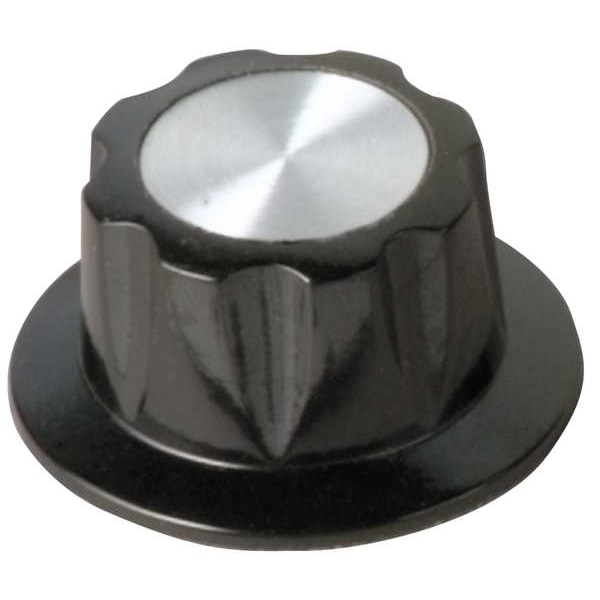 Davies Skirted Control Knob, Control Knob, 1/4" Size, 0.64"L, GP Phenolic - 1913BD