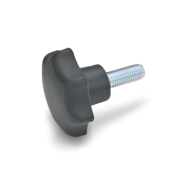J.W. Winco GN6336.4-ST-32-M6-25 Star Knob - 6336.4-ST-32-M6-25