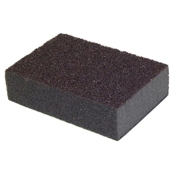 Esponja de lijado MultiSand de Norton Co, 4 pulgadas de largo, 2.34 pulgadas de ancho, Fina, Mediana - 49504