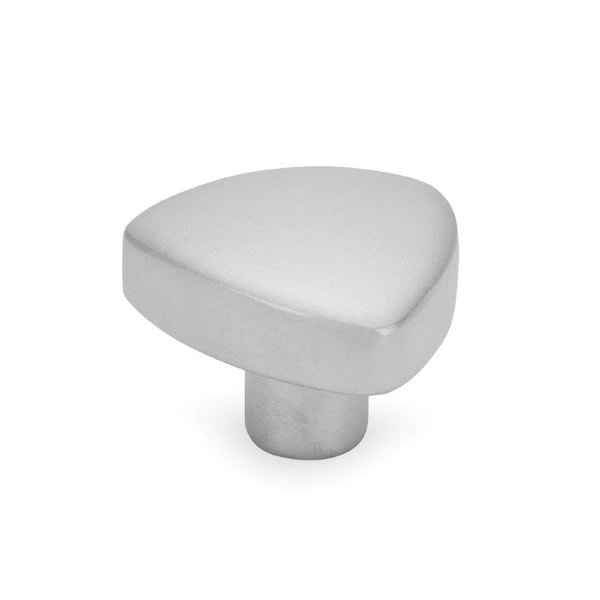 J.W. Winco GN5339.5-60-1/2X13-E-MT Triangular Knob - 8TCZ3/EMT