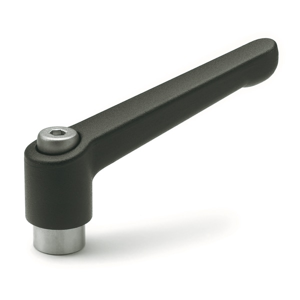J.W. Winco WN300.1-63-5/16X18 Plastic Adjustable Lever - 5TS34K