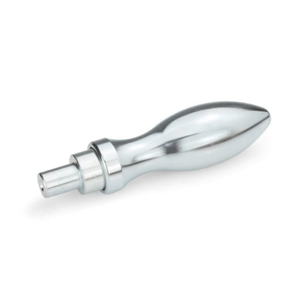 J.W. Winco DIN98-ST-16-D Revolving Handle Steel - 16WG57/D