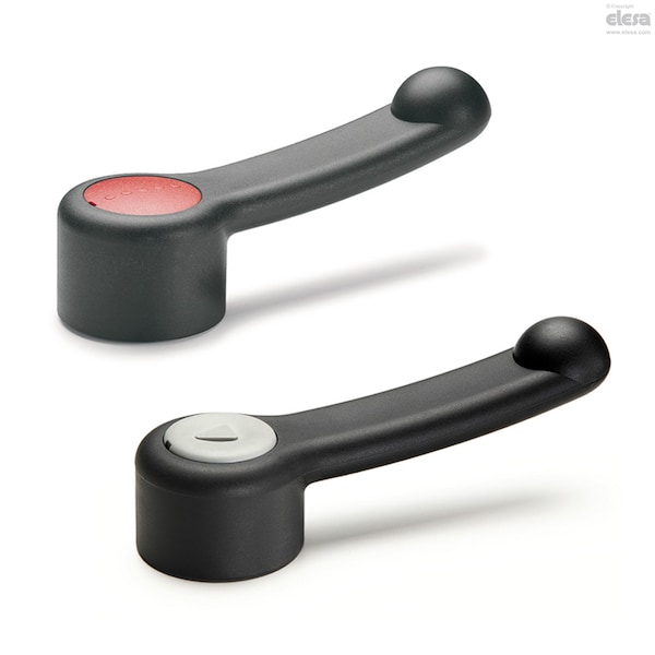 Elesa AISI 303 SS boss, cap in the Ergostyle colours, ELC.140-SST-14-C6 - ELC-SST
