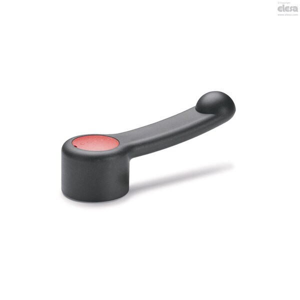 Elesa AISI 303 SS boss, cap in the Ergostyle colours, ELC.140-SST-14-C6 - ELC-SST
