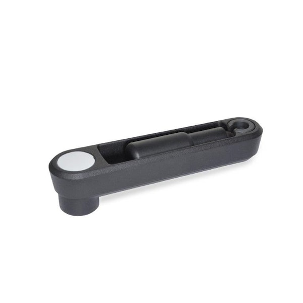 J.W. Winco GN472.3-100-B12-SW Crank Handle Aluminum - 12MO60