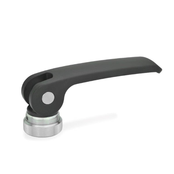 J.W. Winco GN927.4-63-1/4X20-A-B Clamping Lever - 927.4-63-1/4X20-A