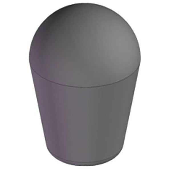 Innovative Components Shift Knob Soft Touch, 1/2-13 Thread Size, 2.50"L, Steel - GN8C----S5-LS21