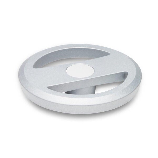 J.W. Winco GN924-125-B12-A-SR Spoked Handwheel - 12MRX2V/A