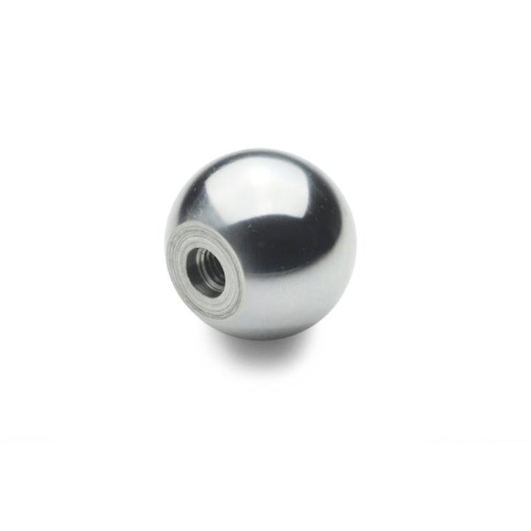 J.W. Winco DIN319-ST-25-M6-C Ball Knob Steel - 6NB45/C