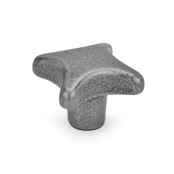 J.W. Winco DIN6335-GG-63-1/2X13-E Star Knob - 8TC57/E