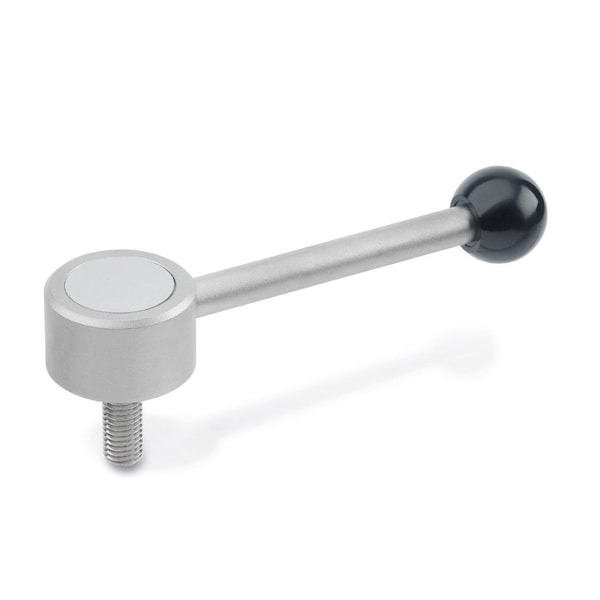 J.W. Winco JW Winco GN125.5 10N63BAL/D Adjustable Lever - 10N63BAL/D