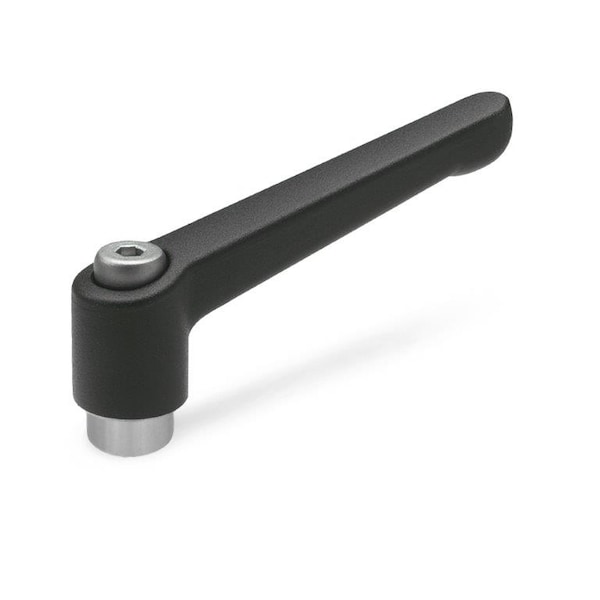 J.W. Winco GN300.1-30-10X32-SW Adjustable Lever Stainless Steel - 1TA20K