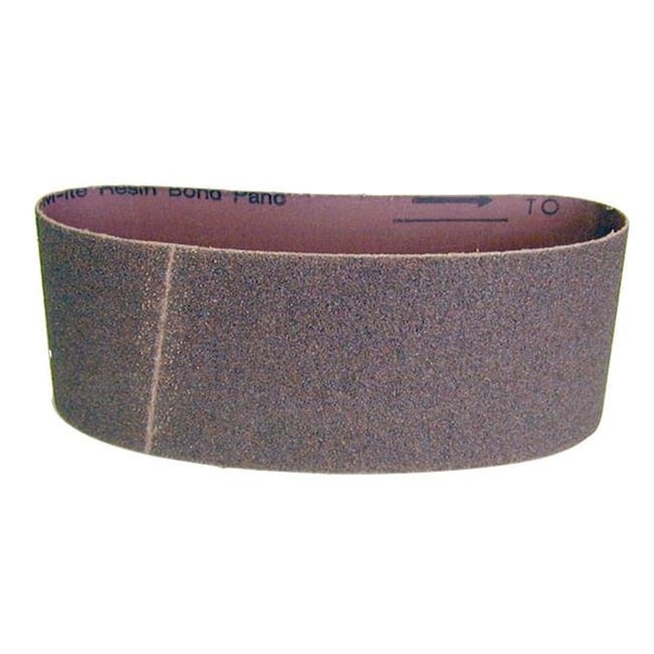 Bandas de lija de grano 80 de 4 x 24 pulgadas - 3M4X24 080