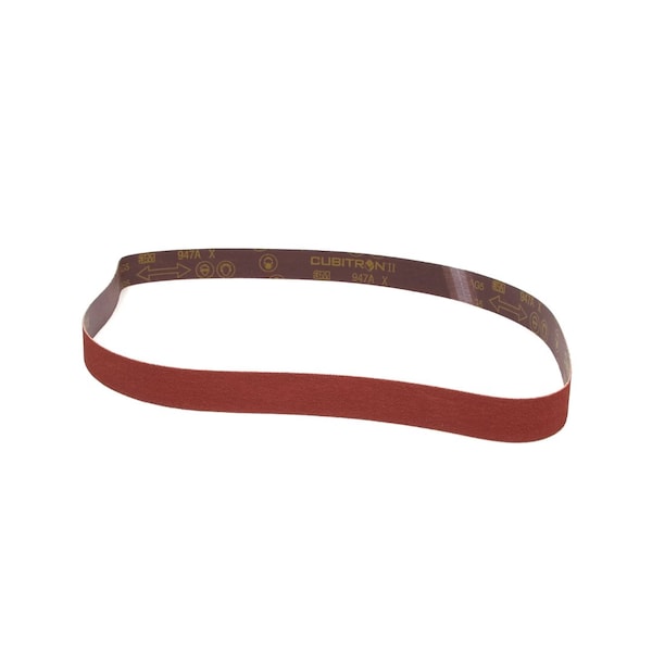 Banda de cerámica de óxido de aluminio de 1-1/2'' X 60'' grano grueso 40 para la amoladora de banda de cuchillas 760 - 88-211 de Oregon.
