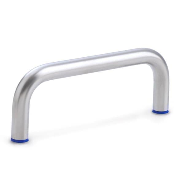 J.W. Winco GN429-A4-16-160-MT Cabinet U-Handle Hygienic Design - 429-A4-16-160-MT