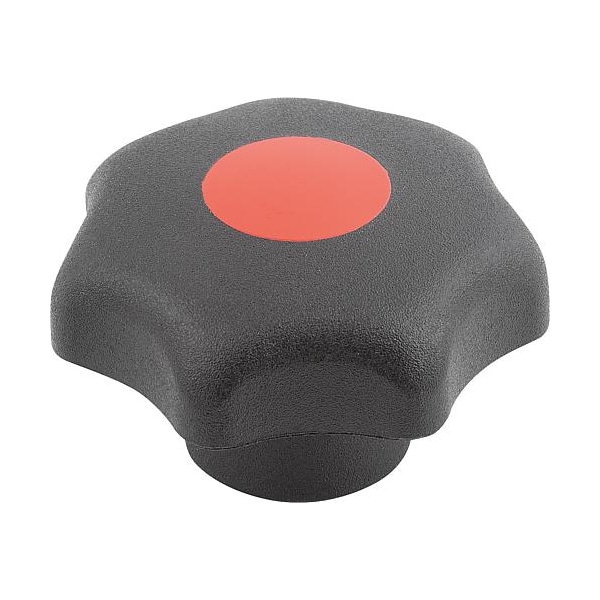 Kipp Star Grips steel parts in stainless similar to DIN 6336, Style K, inch - K0154.2A16
