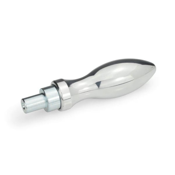 J.W. Winco DIN98-AL-16-D Revolving Handle Aluminum - 16WG58/D