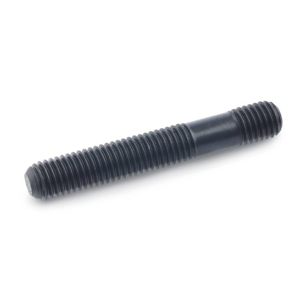 J.W. Winco DIN6379-M12-50 Double Ended Stud, Steel - A84855