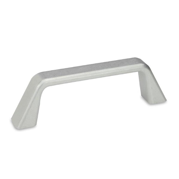 J.W. Winco GN728-22.5-120-A-BL Cabinet U-Handle - 225W120D97T/A