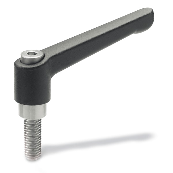 J.W. Winco WN300.1-45-1/4X20-20 Plastic Adjustable Lever - 3T20S33K