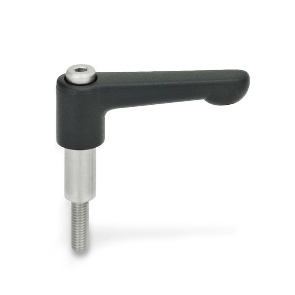 J.W. Winco JW Winco GN311-45-M5-16-SW Adjustable Lever - 311-45-M5-16-SW