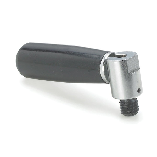 Morton Fold-Away Handle, M10 X 1.5 Thread Sz, 116 mm Overall Length - FH-30