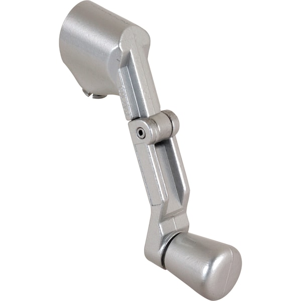 Prime-Line Universal Folding Crank Handle, Fits Most Spindles, Aluminum Single Pack - H 3959