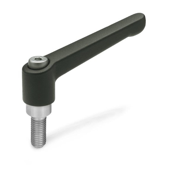 J.W. Winco GN300.1-45-M6-16-SW Adjustable Lever Stainless Steel - 6N16A06K