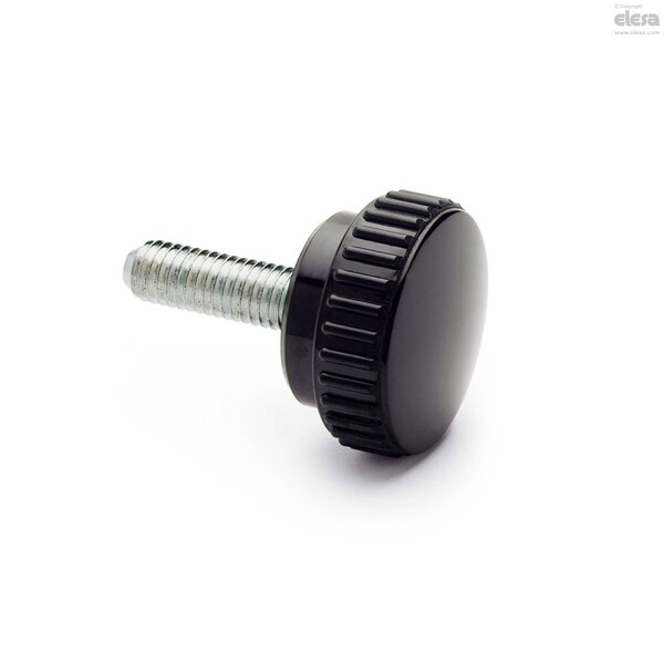 Elesa Zinc-plated steel threaded stud, B.193/20 p-M6x16 - B.193-P