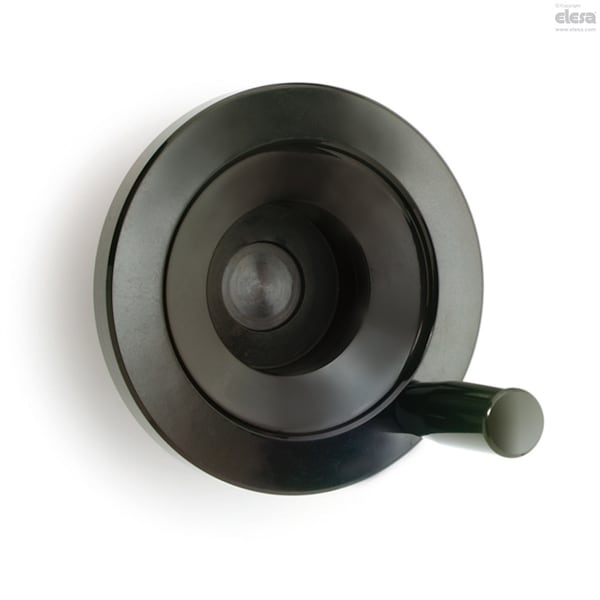 Elesa For gravity drive indicators, with revolving handle, VDC.160-GXX2+I - VDC-GXX+I