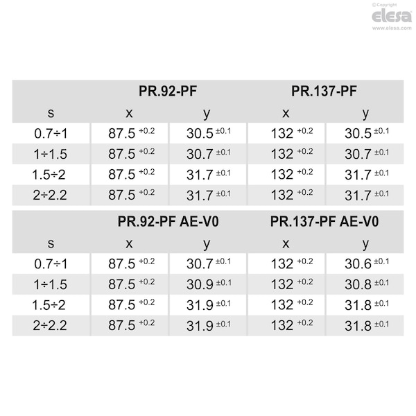 Elesa Grey-black, orange and light grey colours, PR.189-PF-C1 - PR-PF
