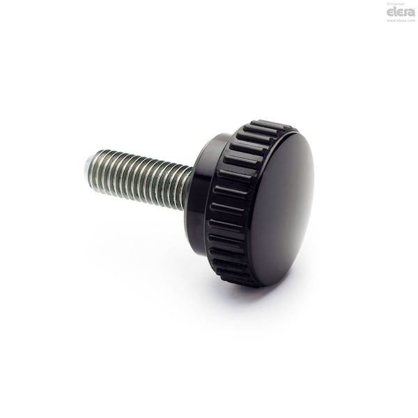 Elesa Stainless steel threaded stud, B.193/30-SST-p-M8x16 - B.193-SST-P